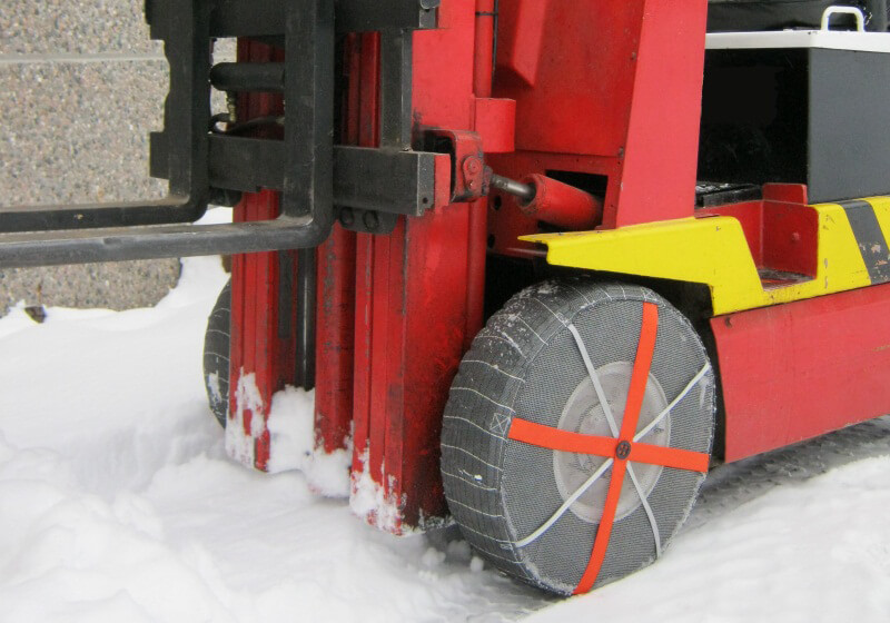 AutoSock for fork lifts, one pair, no. ASAF12 (AutoSock code AF12)