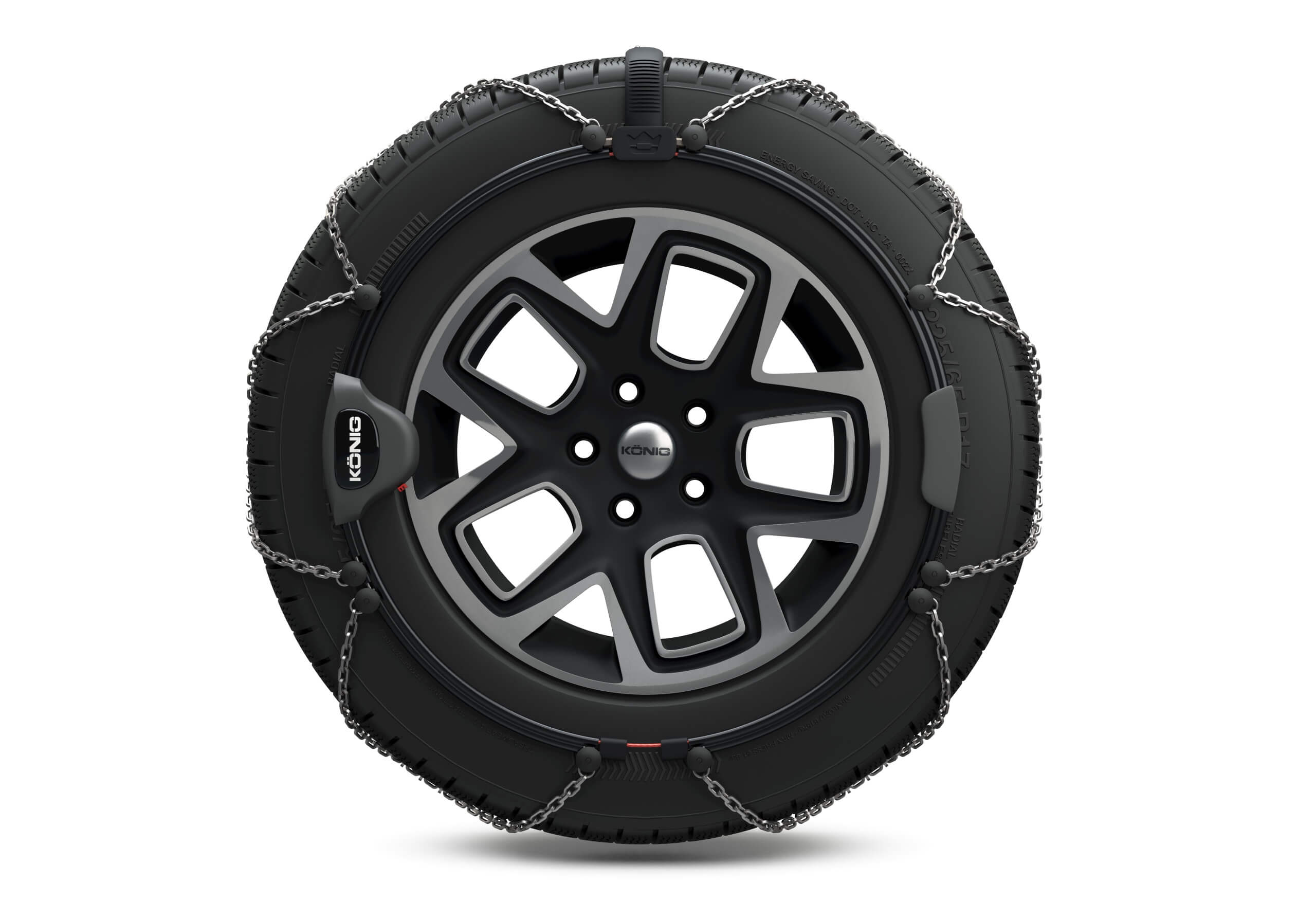 König Reflex Cross automatic snow chains (pair) no. 218