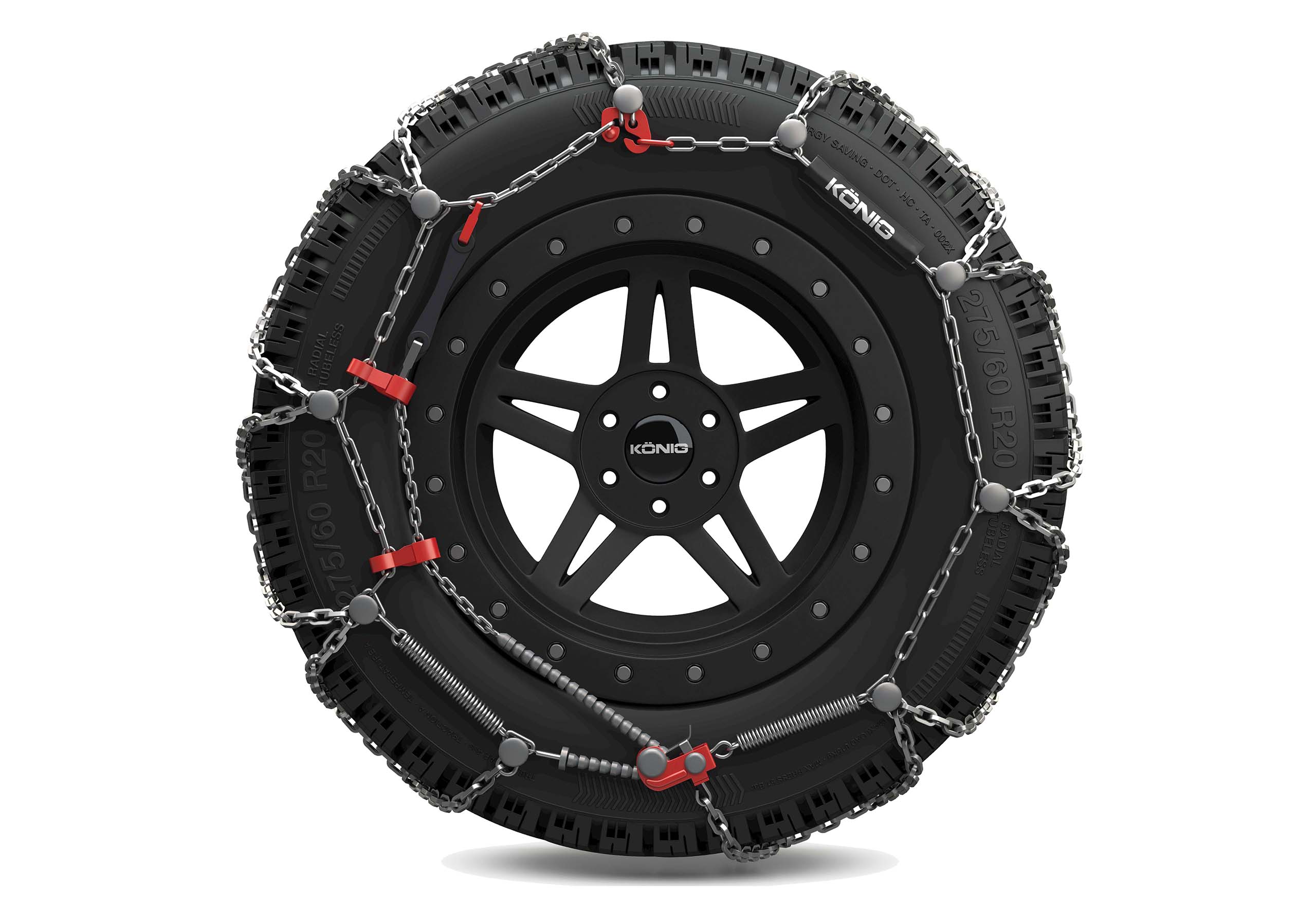 König XD-16 Pro snow chains (pair) no. XD-16 Pro 274