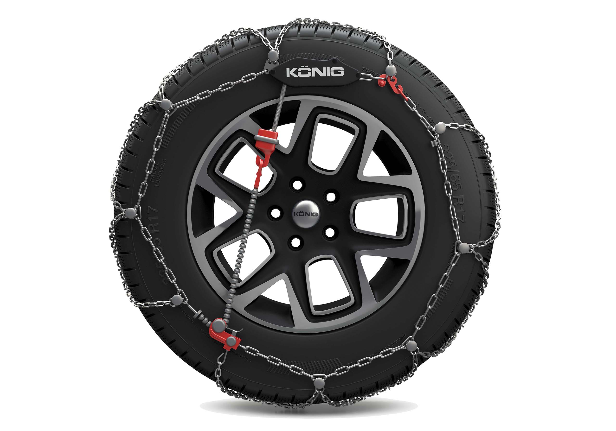 König XG-9 Cross snow chains (pair) no. KGXG-9 Cross 223