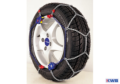 KWB 'Tempomatic Exklusiv' snow chains (pair) no. 1180