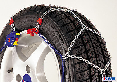 KWB 'Tempomatic Exklusiv' snow chains (pair) no. 1180