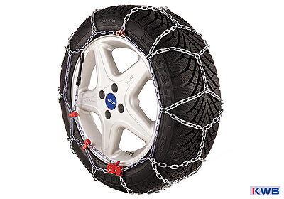 KWB 'Tempomatic Special' snow chains (pair) no. 1070