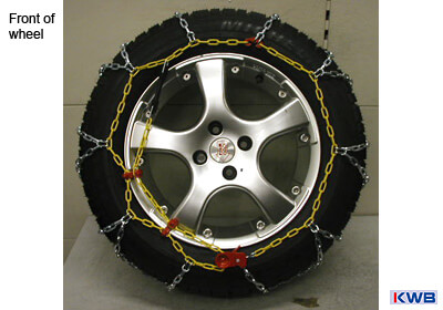 KWB 'Tempomatic Special' snow chains (pair) no. 1090