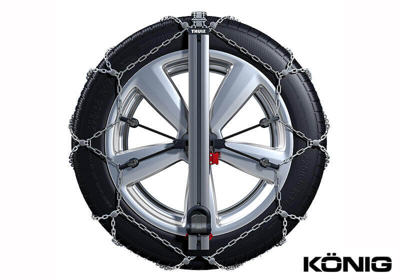 König Easy-fit SUV snow chains (pair) no. SUV 230