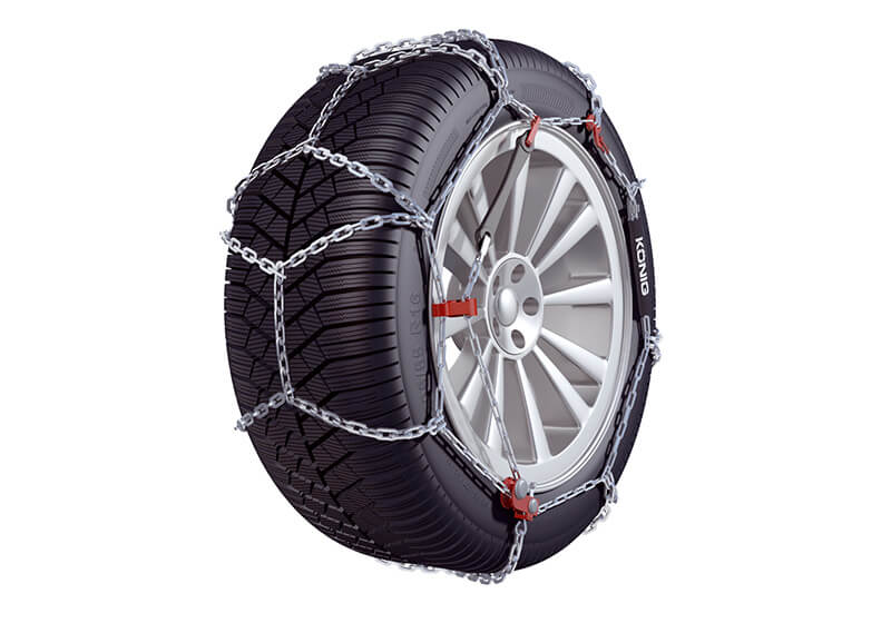 König CB-12 snow chains (pair) no. CB-12 100