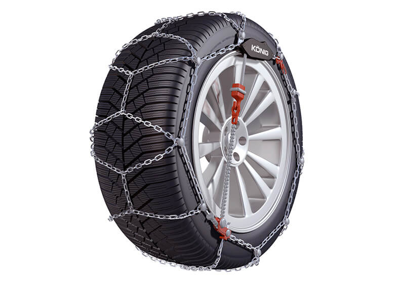 König CG-9 snow chains (pair) no. CG-9 060