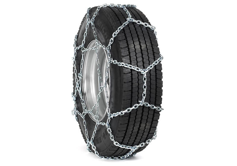 König TM-7 standard 7.75mm truck chains (pair) no. 2001821300