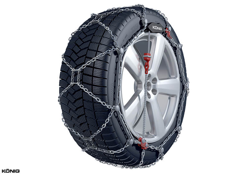 König XG-12 Pro snow chains (pair) no. XG-12 Pro 225