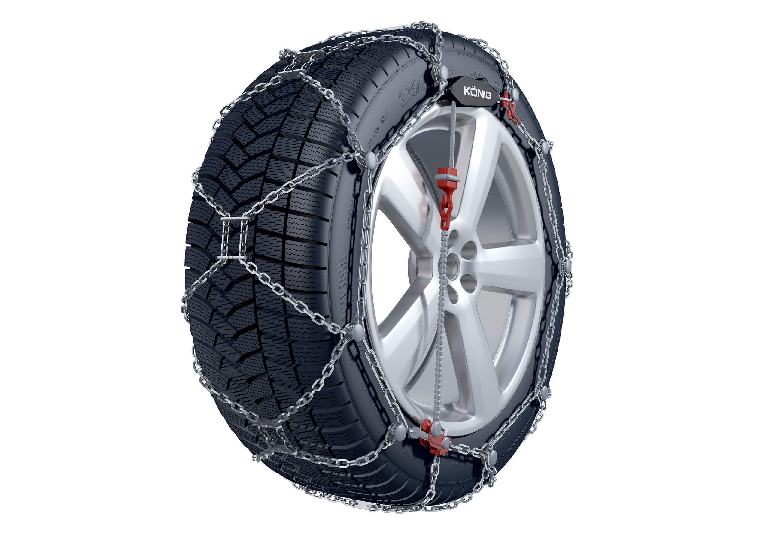 König XG-12 Pro snow chains (pair) no. KGXG-12 Pro 220