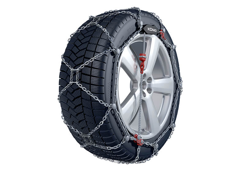 Konig XG-12 Pro snow chains (pair) no. XG-12 Pro 227