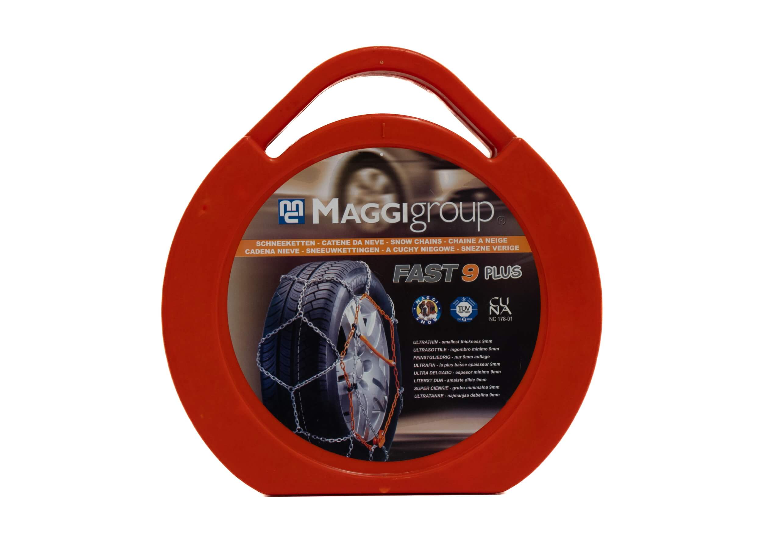 Maggi FAST 9 Plus chains (pair) no. MGF80