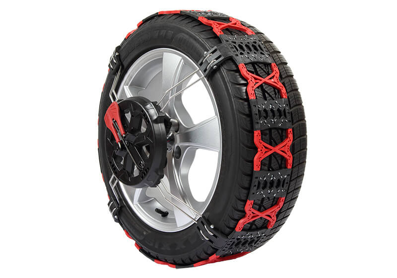 External fitting snow chains