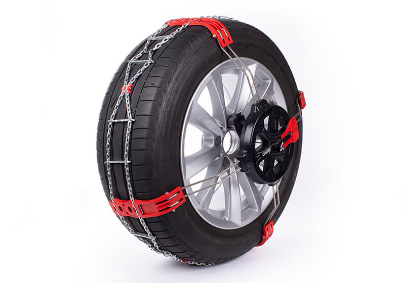 Polaire STEEL GRIP ladder-track snow chains (pair) size 50