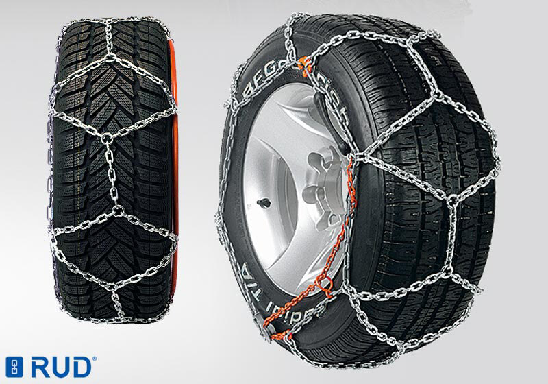 RUD 'Grip V' 4 x 4 chains (pair) no. 02729