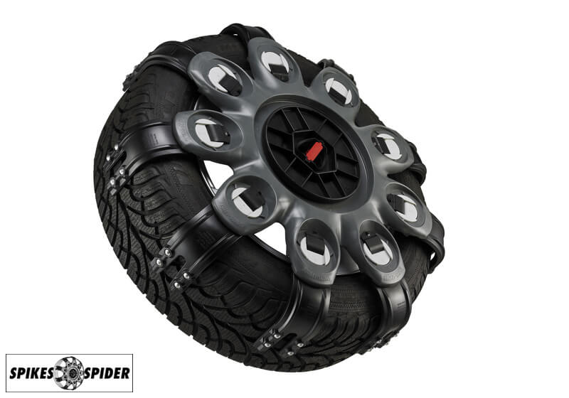 Spikes-Spider COMPACT - size C1 - wheel bolt size TBC
