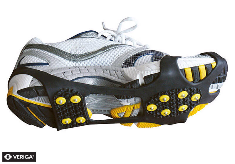 VERIGA City Track shoe chains, black, XL (45 to 48, UK 10.5 to 13)
