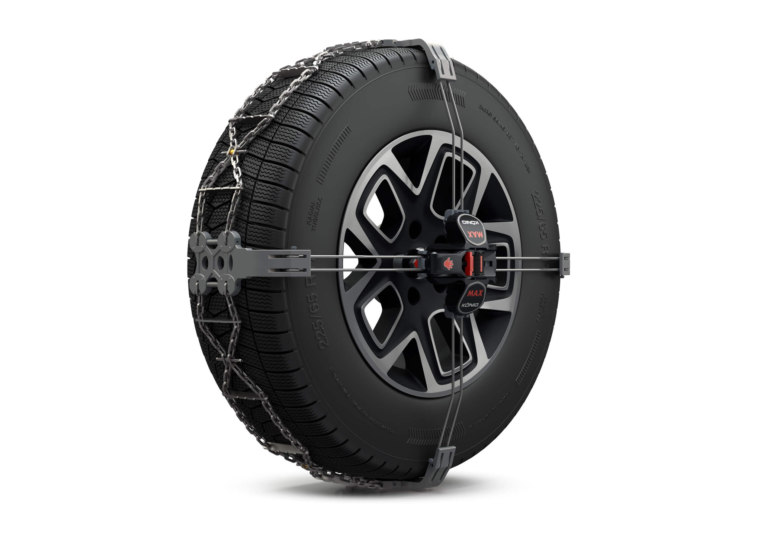 König K-Summit MAX snow chains (pair) no. K-Summit 45