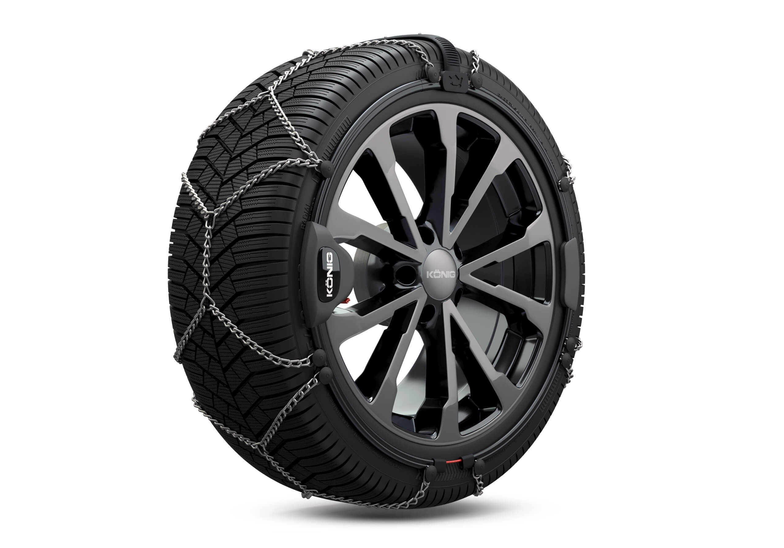 König Reflex Edge automatic snow chains (pair) no. 590